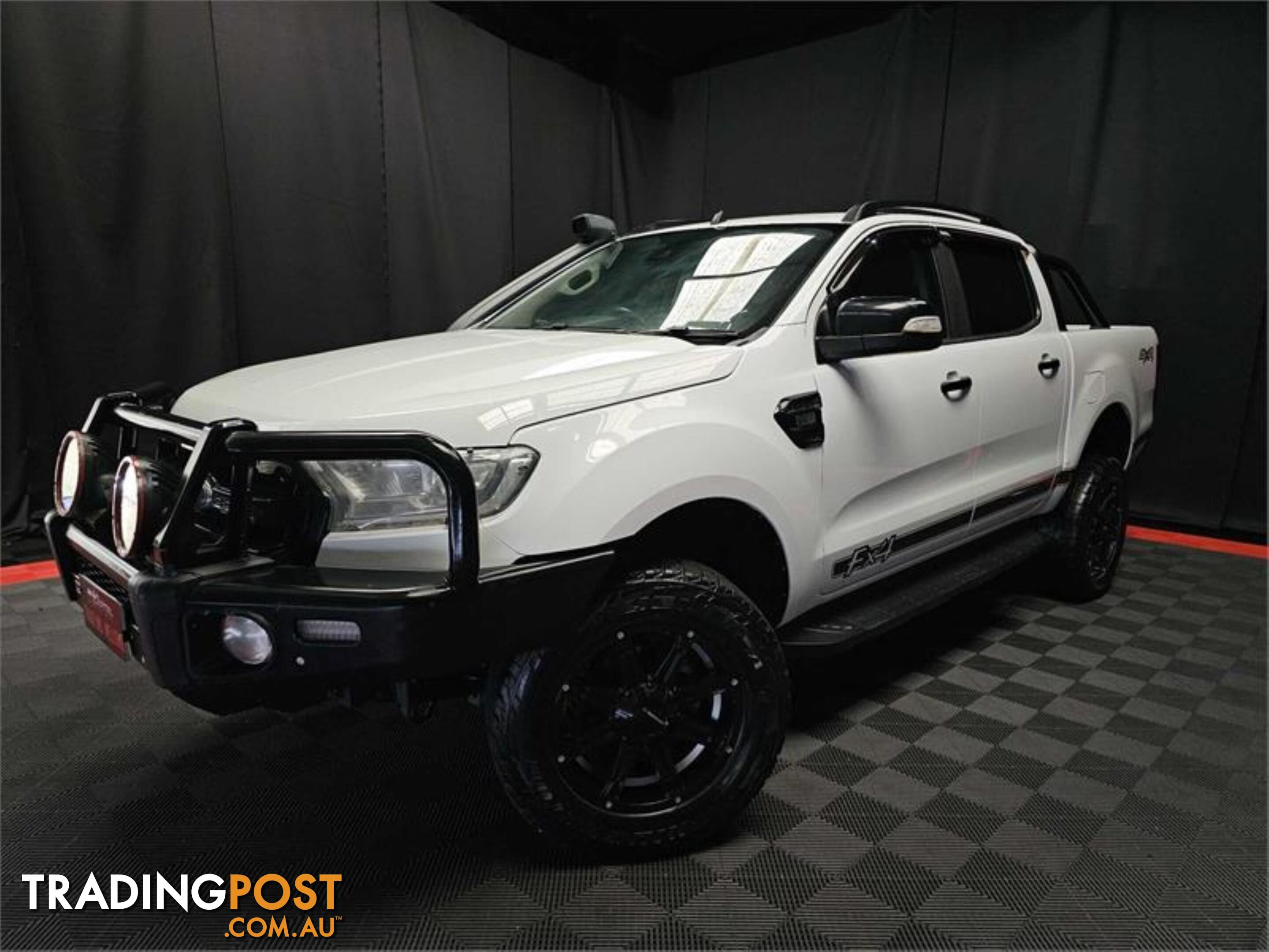 2017 FORD RANGER XLT3 2 PXMKIIMY17 DUAL CAB UTILITY