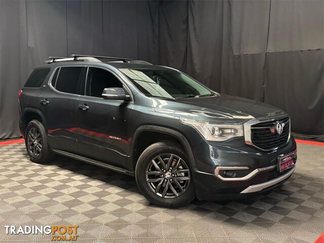 2019 HOLDEN ACADIA LTZ ACMY19 4D WAGON