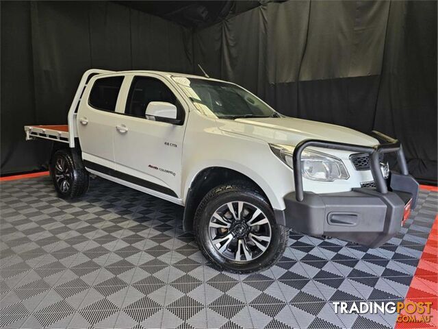 2012 HOLDEN COLORADO LX RG CREW C/CHAS