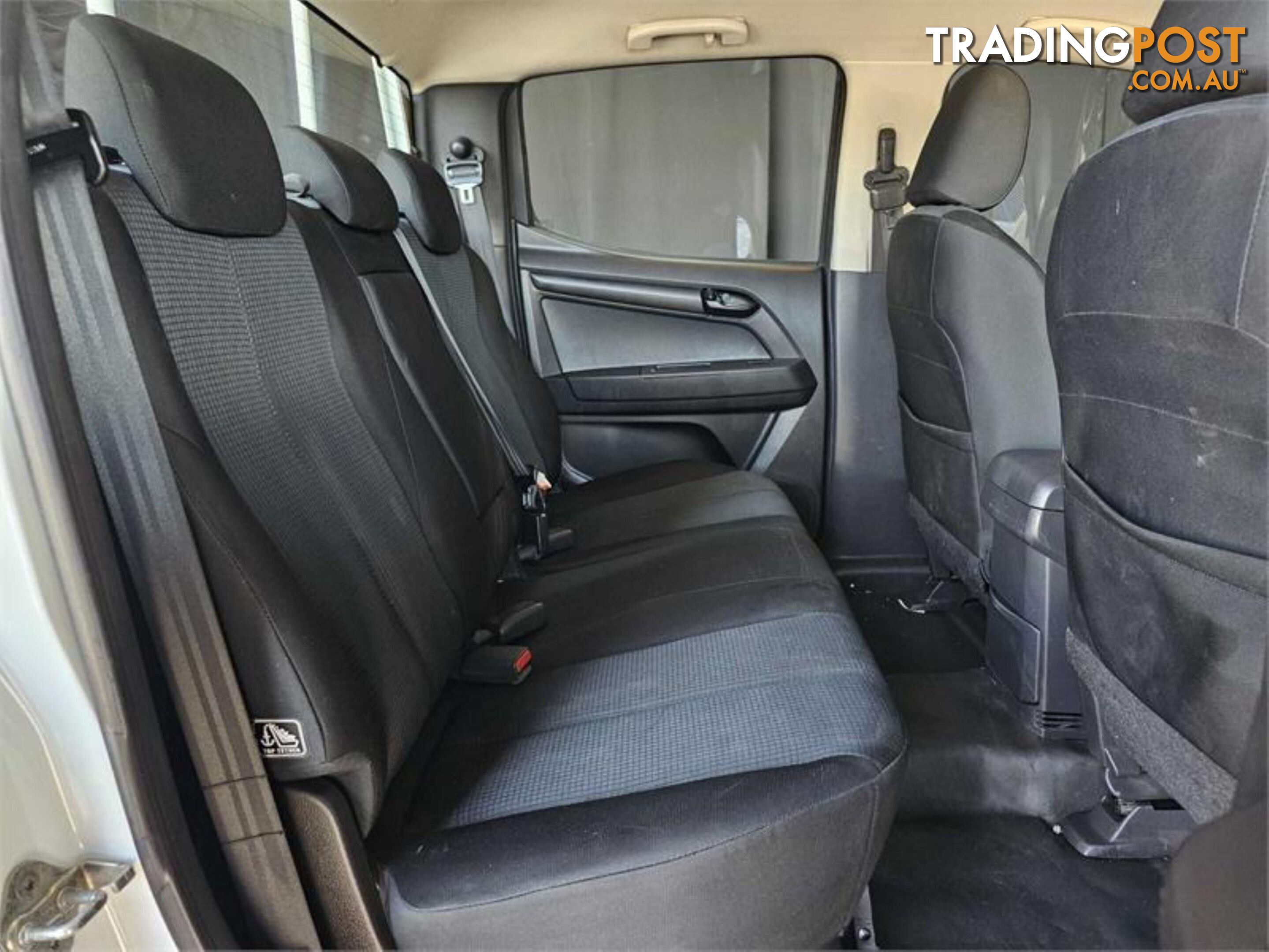 2017 ISUZU D-MAX SXHI RIDE TFMY17 CREW CAB UTILITY