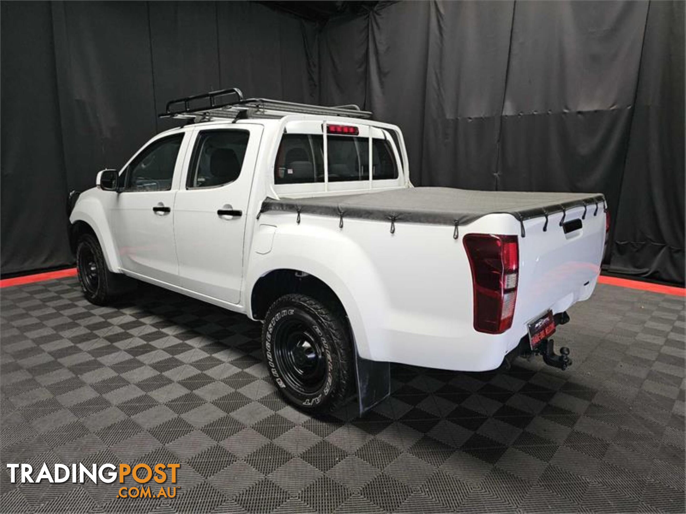 2017 ISUZU D-MAX SXHI RIDE TFMY17 CREW CAB UTILITY