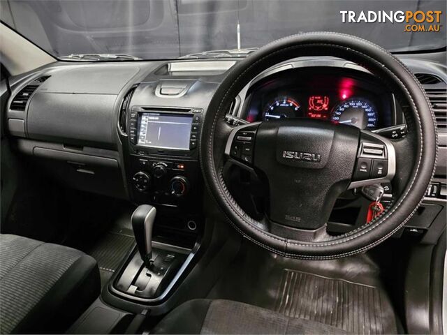 2017 ISUZU D-MAX SXHI RIDE TFMY17 CREW CAB UTILITY