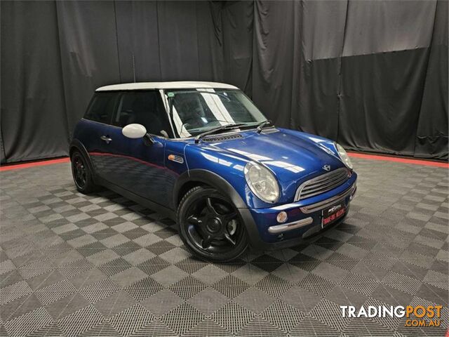 2002 MINI COOPER  R50 2D HATCHBACK