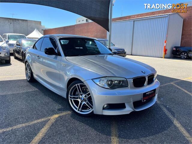 2013 BMW 1 20I E82MY12UPDATE 2D COUPE