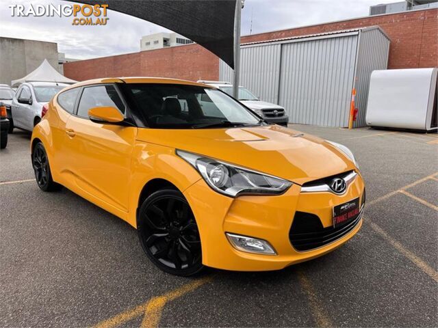 2012 HYUNDAI VELOSTER  FS 3D COUPE