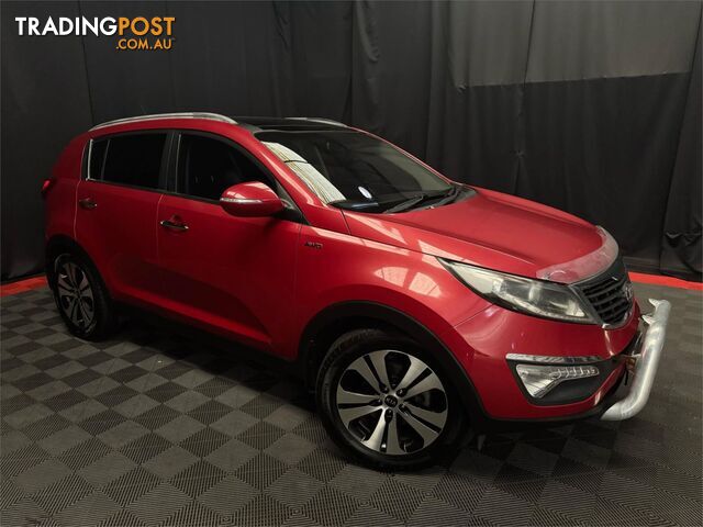 2013 KIA SPORTAGE PLATINUM SLMY13 4D WAGON