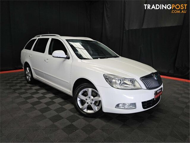 2011 SKODA OCTAVIA 118TSI 1ZMY11 4D WAGON