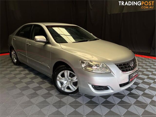 2007 TOYOTA AURION AT X GSV40R 4D SEDAN