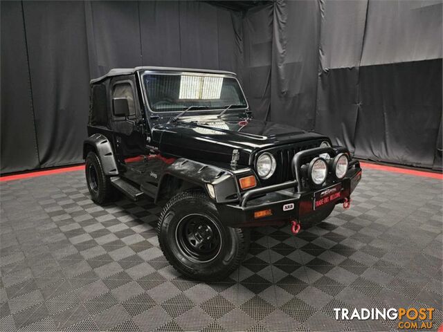 1999 JEEP WRANGLER SPORT TJ 2D HARDTOP