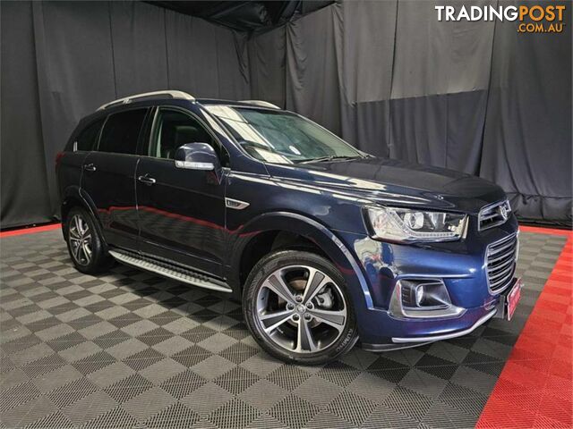 2017 HOLDEN CAPTIVA 7LTZ CGMY17 4D WAGON