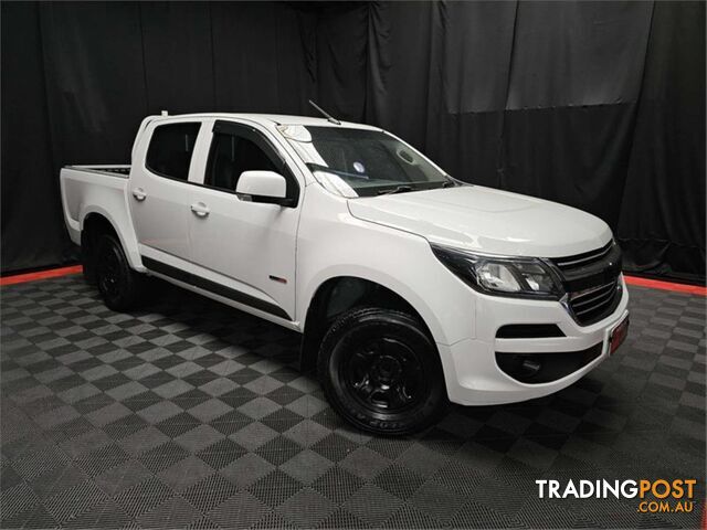 2017 HOLDEN COLORADO LS RGMY17 CREW CAB P/UP