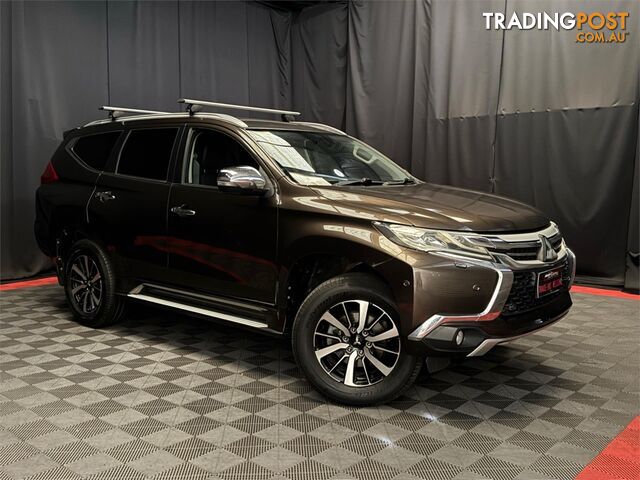 2017 MITSUBISHI PAJEROSPORT EXCEED MY17 4D WAGON