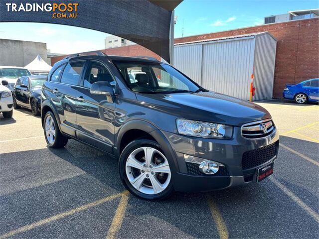 2011 HOLDEN CAPTIVA 7LX CGSERIESII 4D WAGON