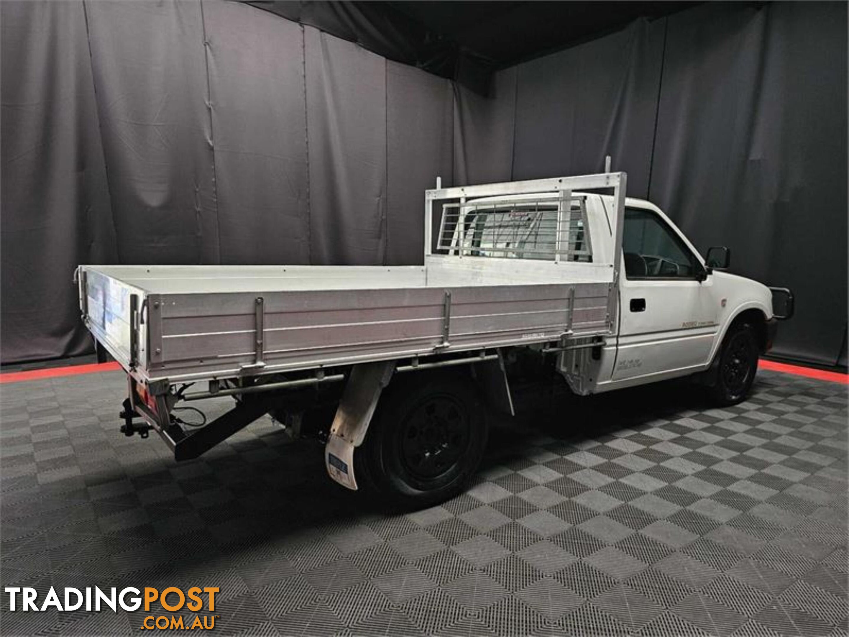 2001 HOLDEN RODEO LX TFG6 C/CHAS