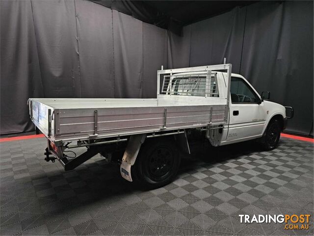 2001 HOLDEN RODEO LX TFG6 C/CHAS