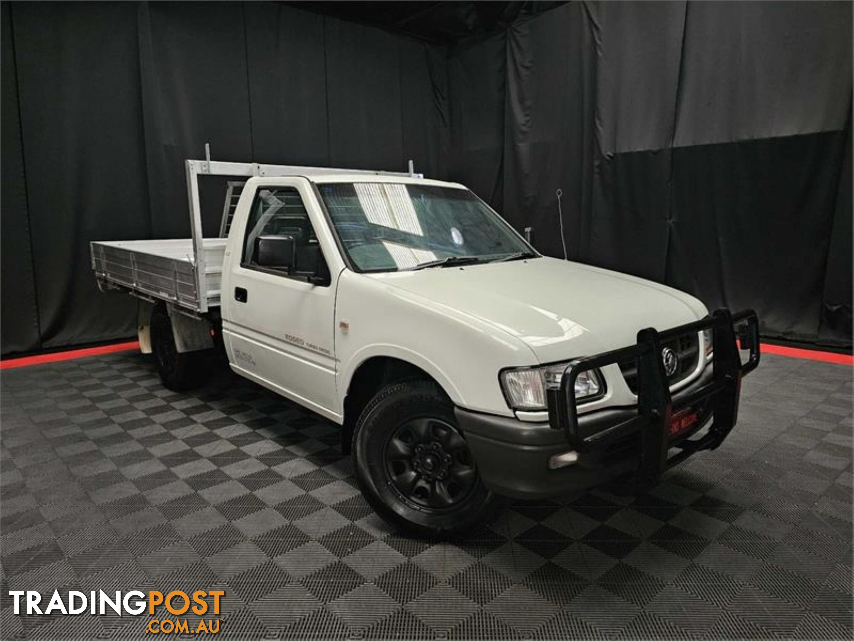 2001 HOLDEN RODEO LX TFG6 C/CHAS