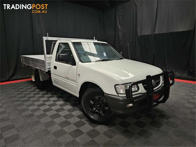 2001 HOLDEN RODEO LX TFG6 C/CHAS