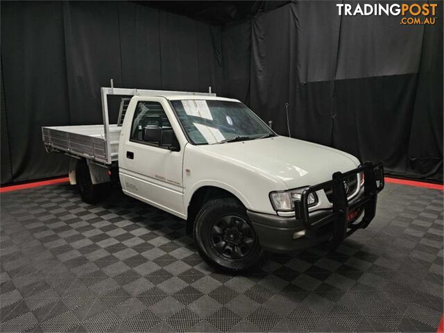 2001 HOLDEN RODEO LX TFG6 C/CHAS