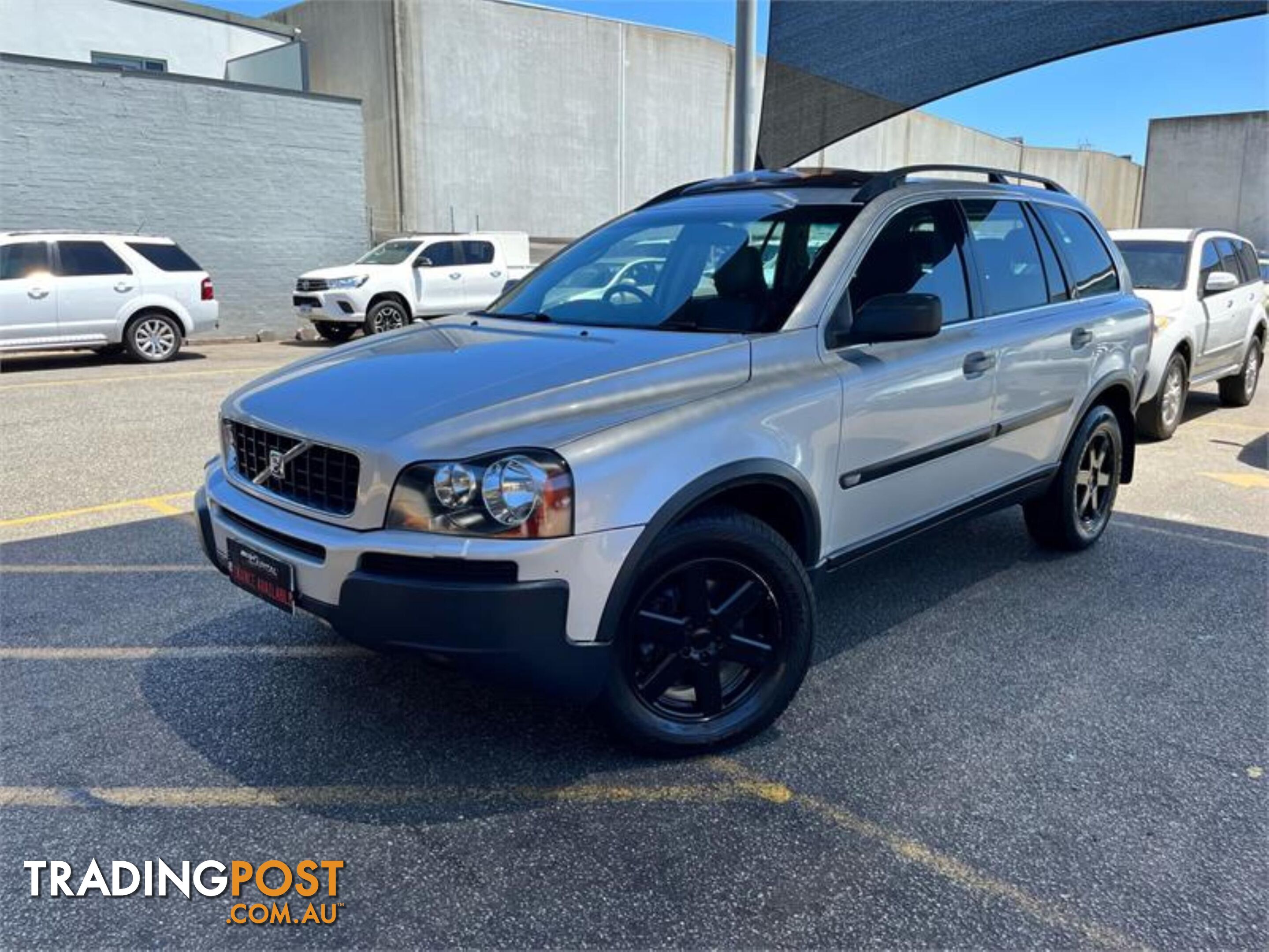 2004 VOLVO XC90 T6  4D WAGON