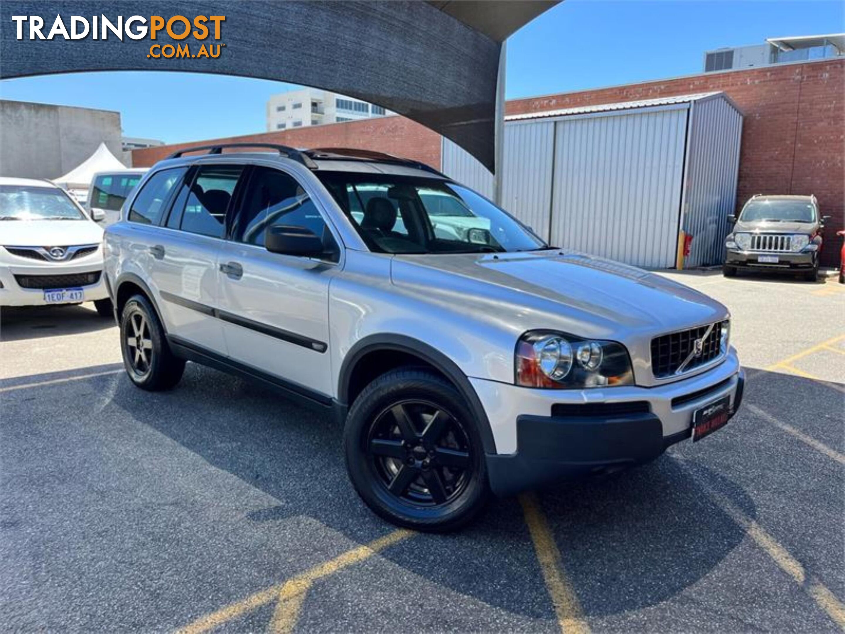 2004 VOLVO XC90 T6  4D WAGON