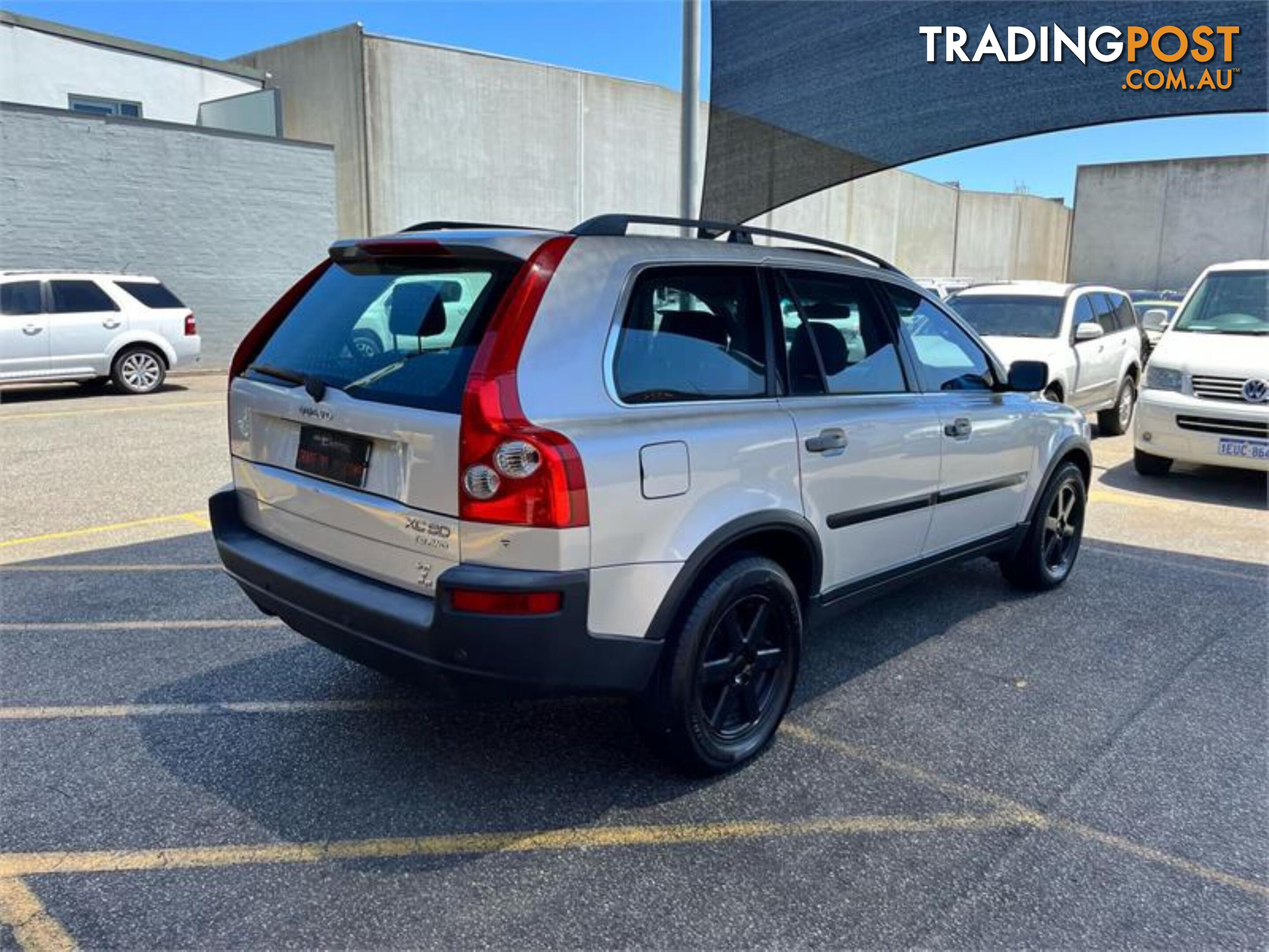 2004 VOLVO XC90 T6  4D WAGON