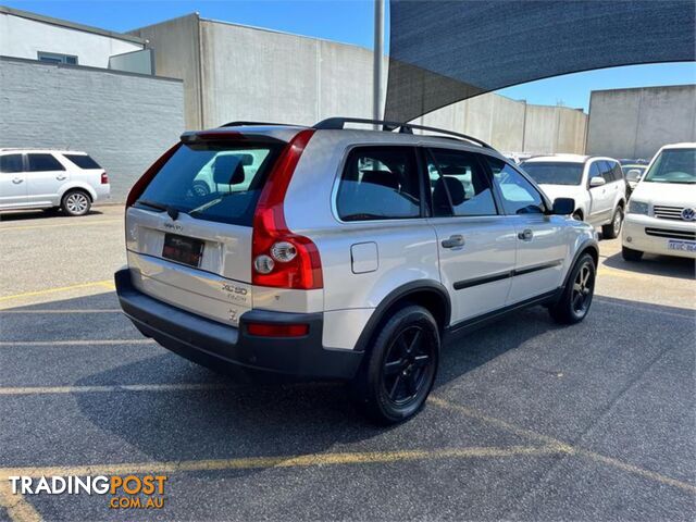 2004 VOLVO XC90 T6  4D WAGON