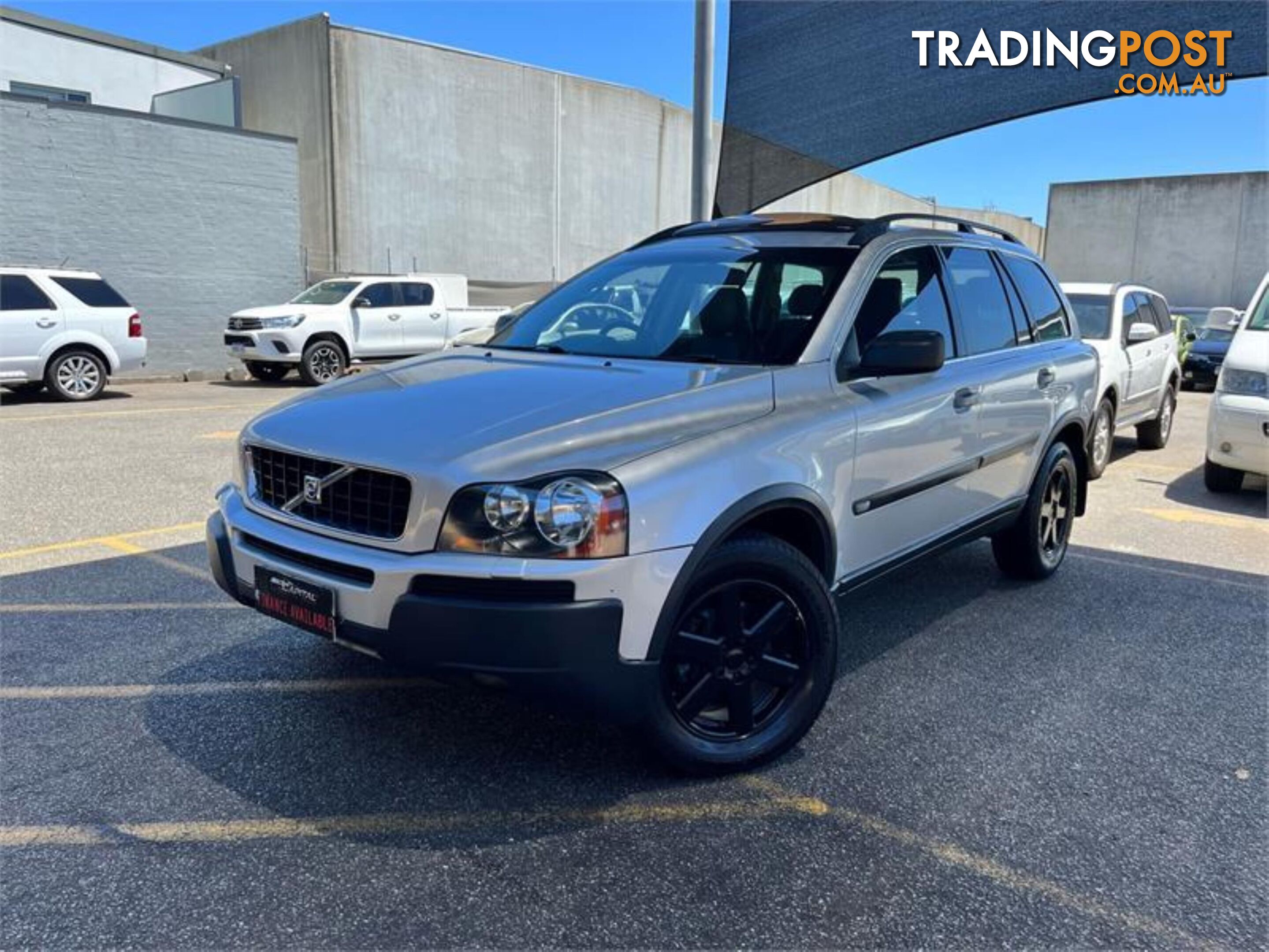 2004 VOLVO XC90 T6  4D WAGON