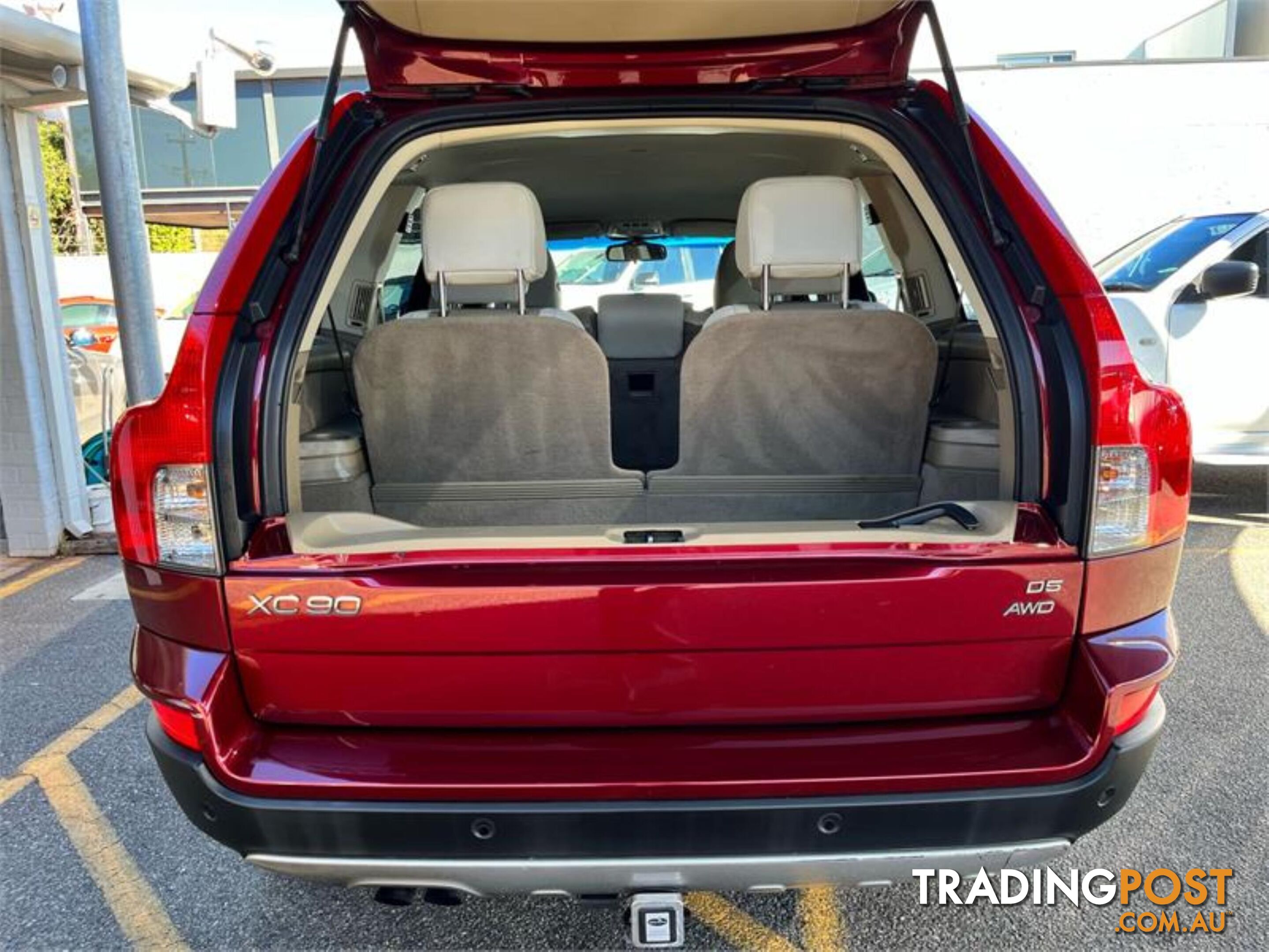 2004 VOLVO XC90 T6  4D WAGON