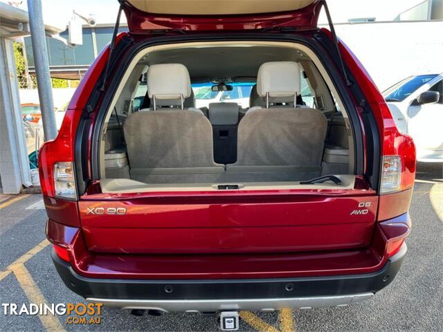 2004 VOLVO XC90 T6  4D WAGON