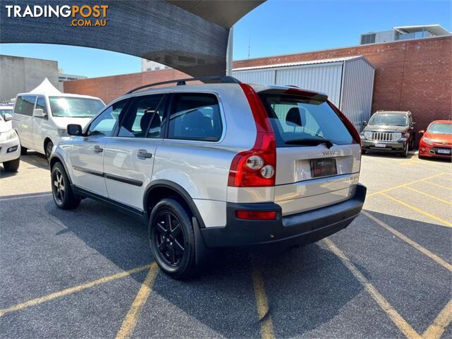 2004 VOLVO XC90 T6  4D WAGON