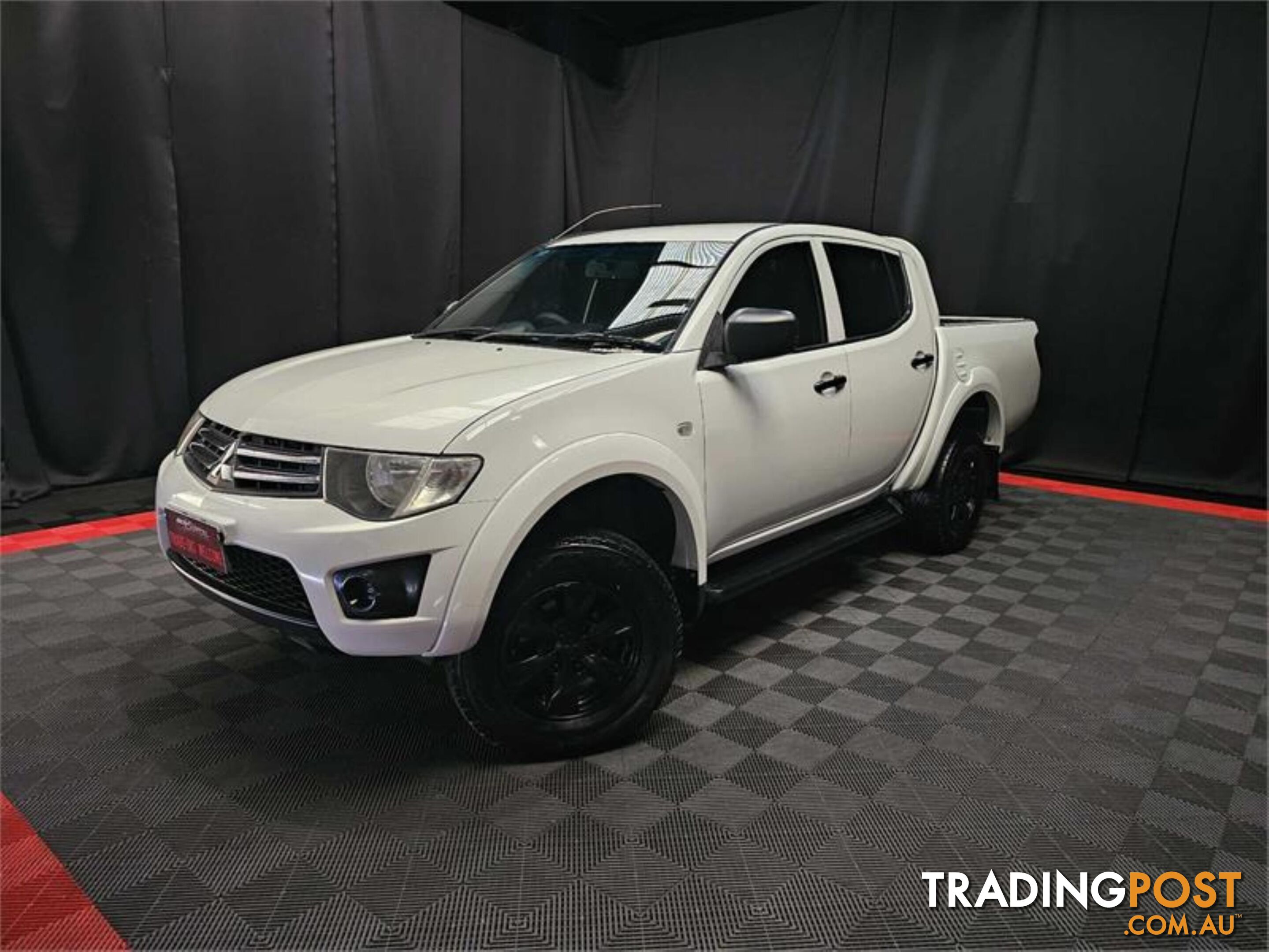 2014 MITSUBISHI TRITON GLX MNMY14UPDATE DOUBLE C/CHAS