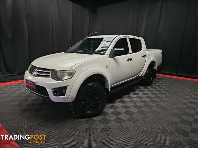 2014 MITSUBISHI TRITON GLX MNMY14UPDATE DOUBLE C/CHAS