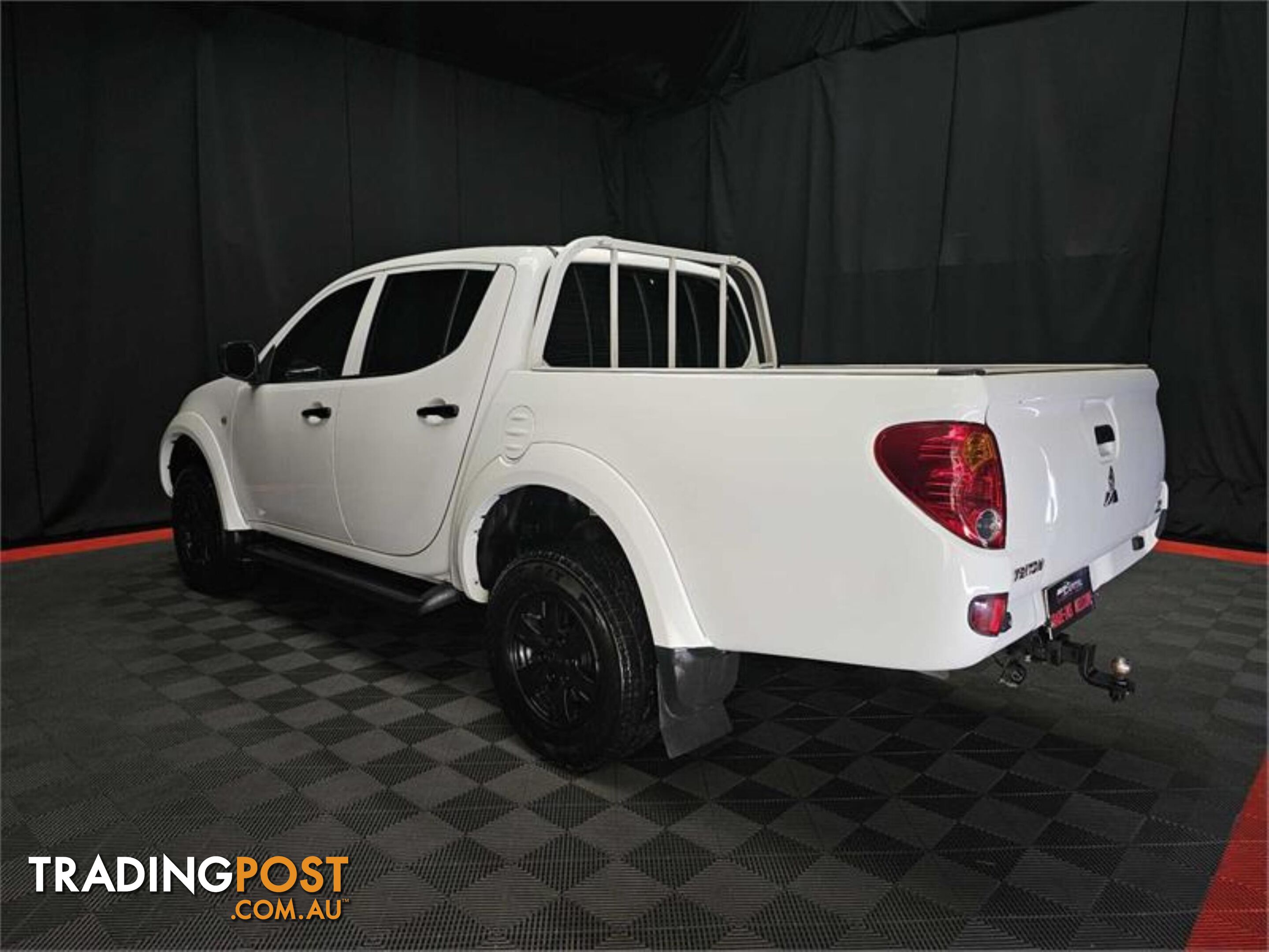 2014 MITSUBISHI TRITON GLX MNMY14UPDATE DOUBLE C/CHAS