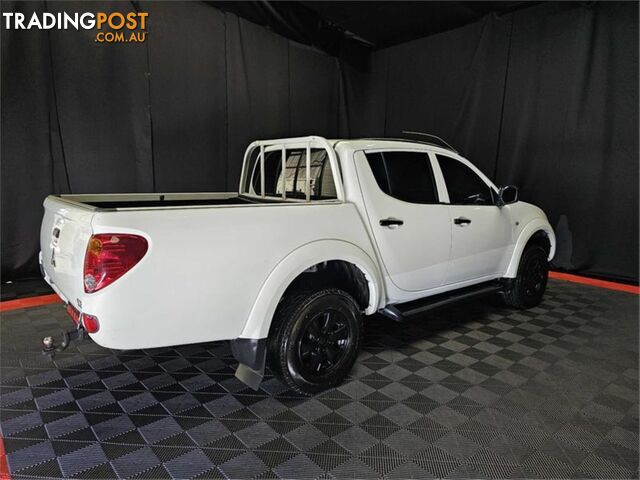 2014 MITSUBISHI TRITON GLX MNMY14UPDATE DOUBLE C/CHAS