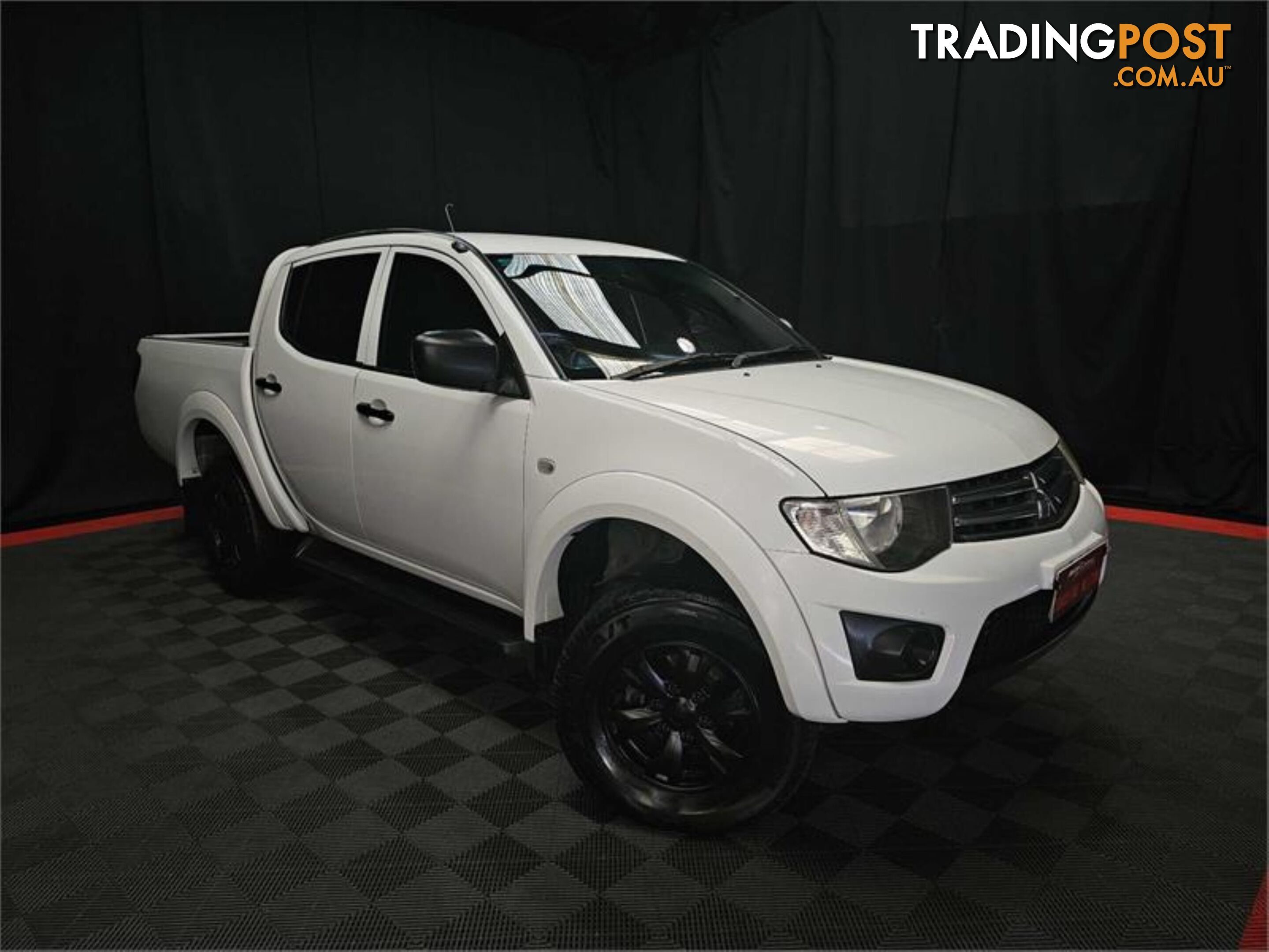 2014 MITSUBISHI TRITON GLX MNMY14UPDATE DOUBLE C/CHAS