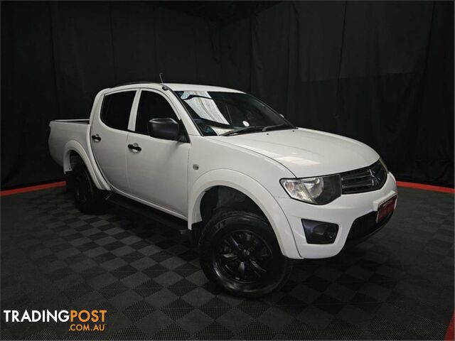 2014 MITSUBISHI TRITON GLX MNMY14UPDATE DOUBLE C/CHAS