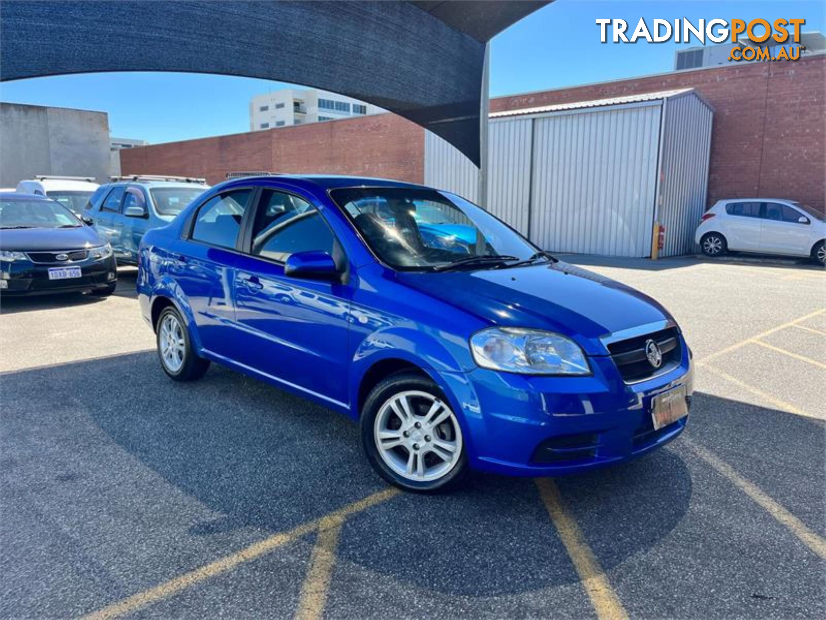 2010 HOLDEN BARINA  TKMY10 4D SEDAN