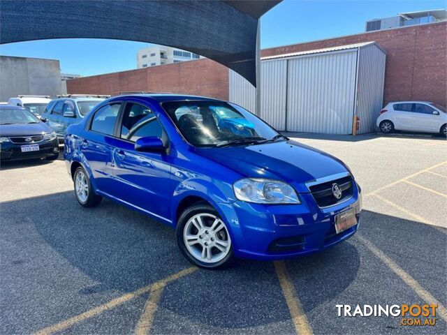 2010 HOLDEN BARINA  TKMY10 4D SEDAN