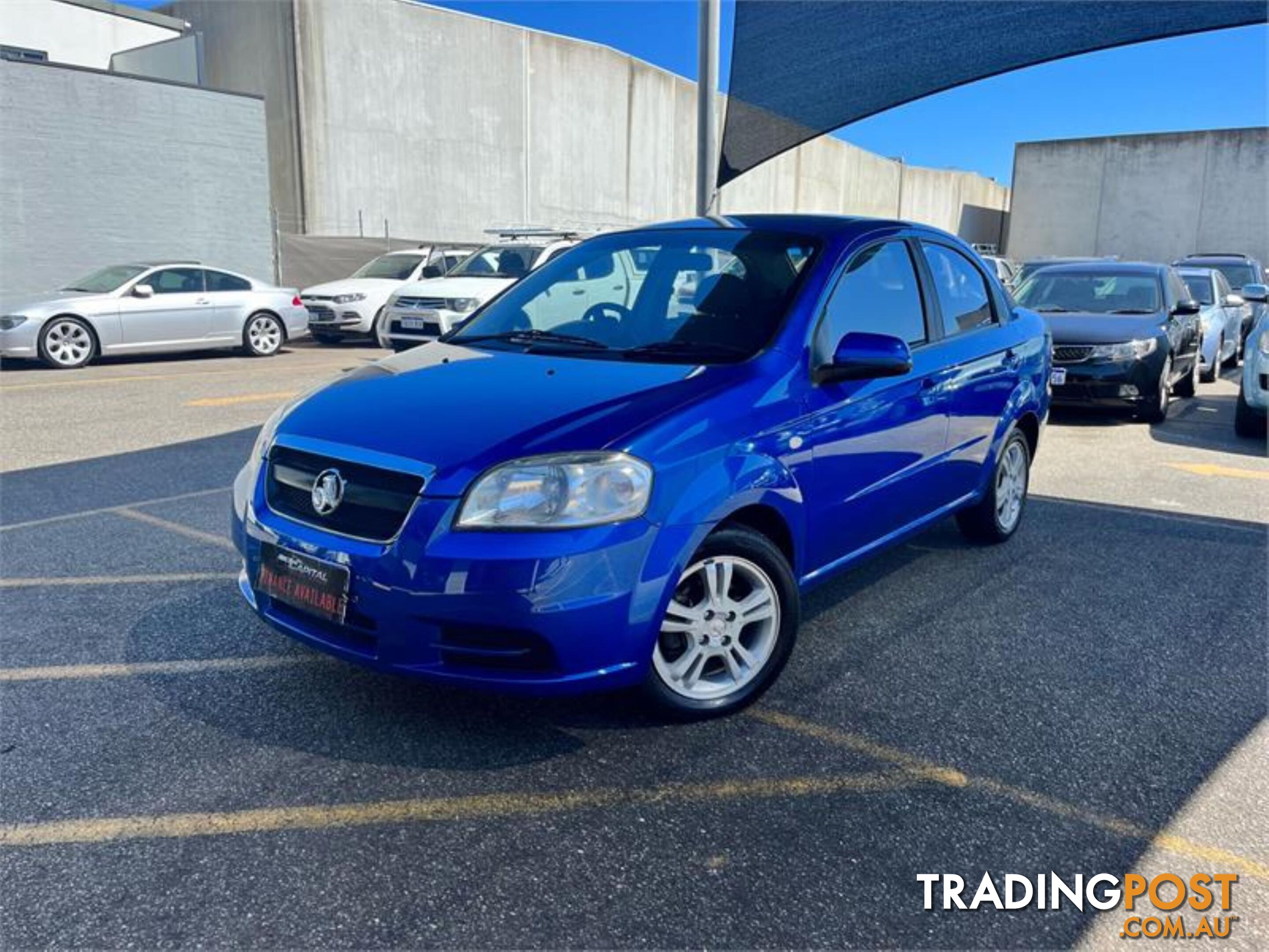 2010 HOLDEN BARINA  TKMY10 4D SEDAN