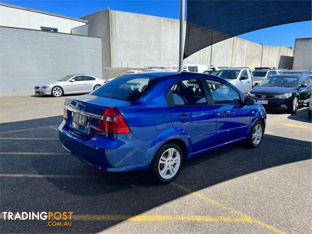 2010 HOLDEN BARINA  TKMY10 4D SEDAN