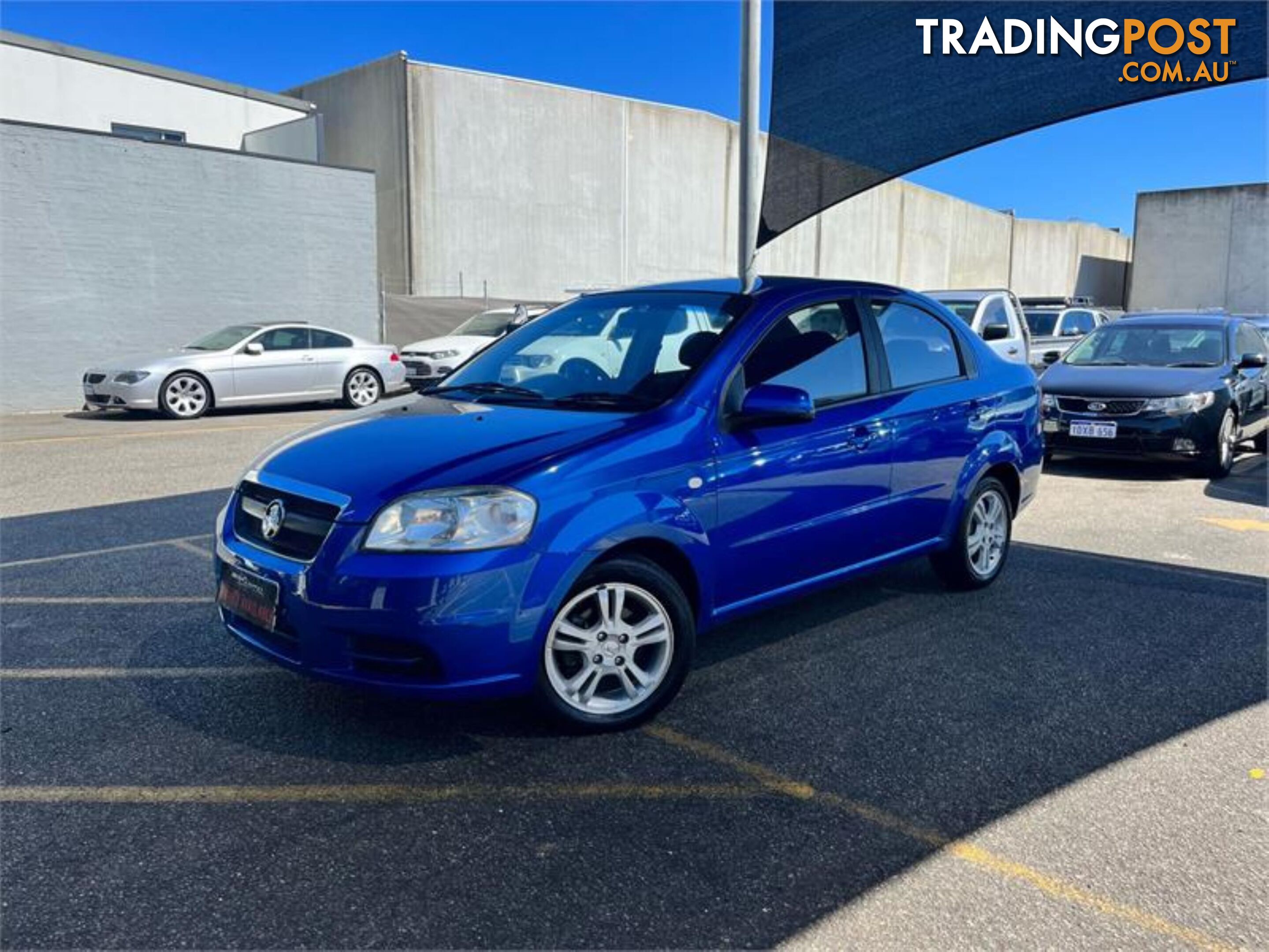 2010 HOLDEN BARINA  TKMY10 4D SEDAN