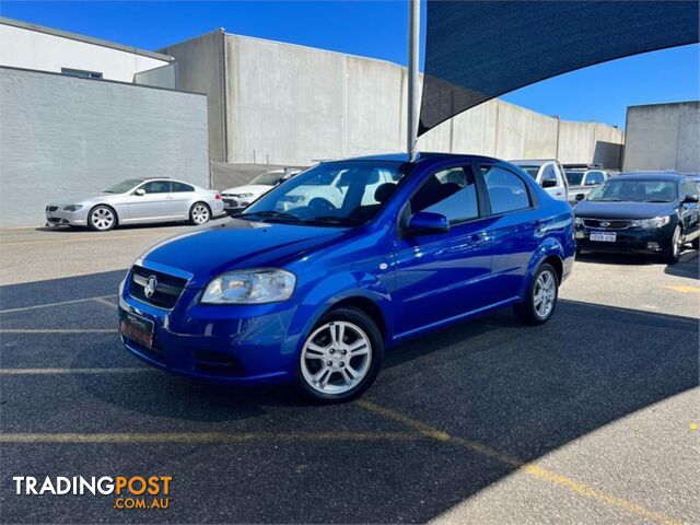 2010 HOLDEN BARINA  TKMY10 4D SEDAN