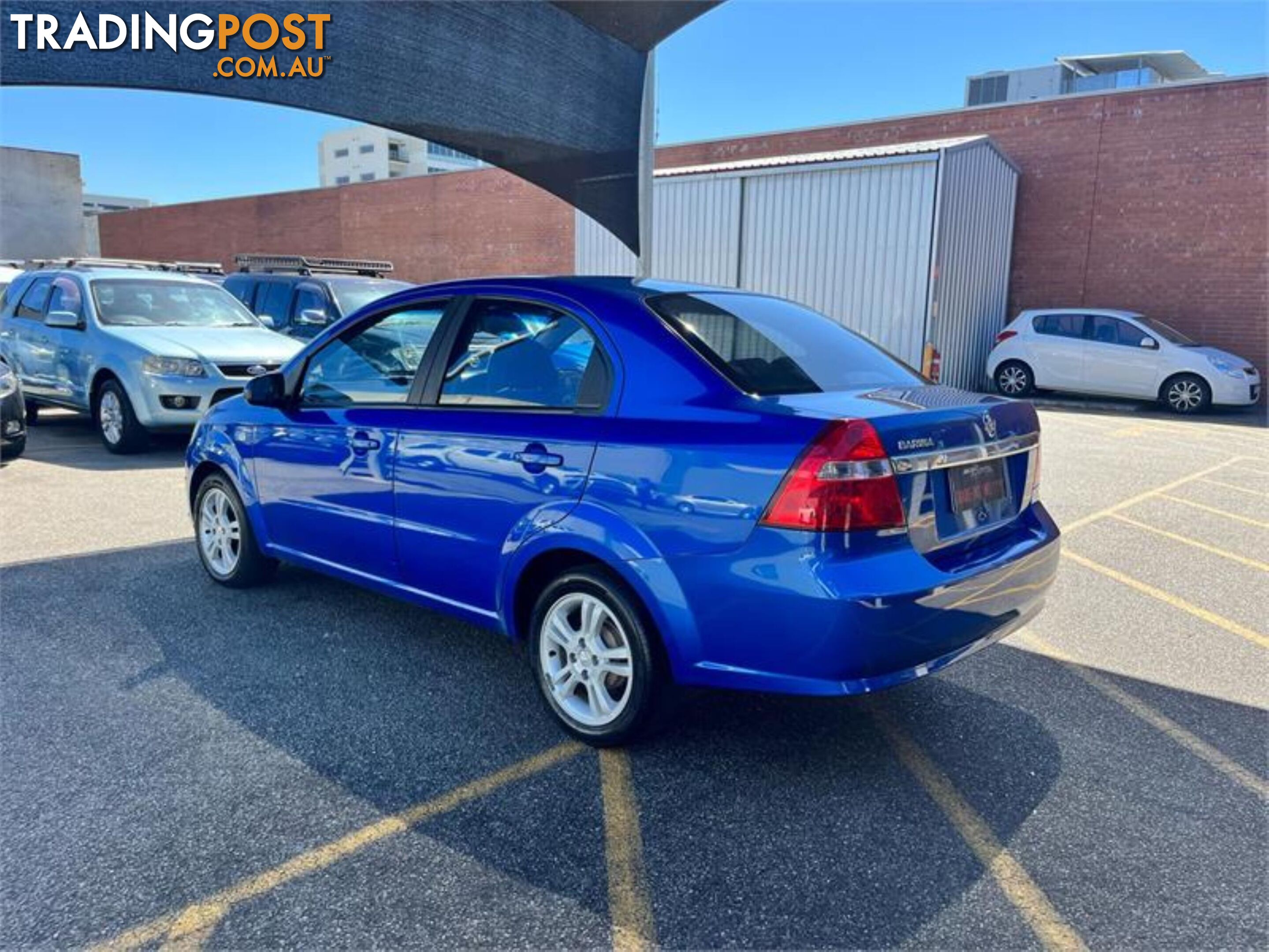 2010 HOLDEN BARINA  TKMY10 4D SEDAN