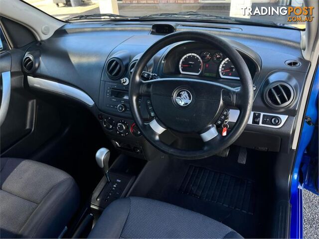 2010 HOLDEN BARINA  TKMY10 4D SEDAN