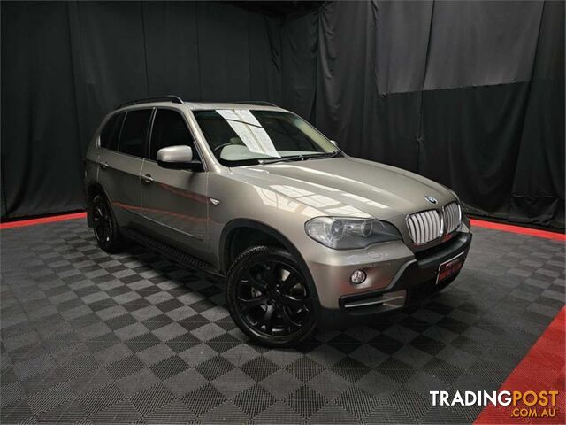 2007 BMW X5 4 8I E70 4D WAGON