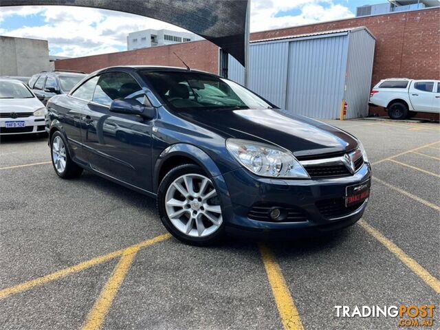 2007 HOLDEN ASTRA TWINTOP AHMY08 2D CONVERTIBLE