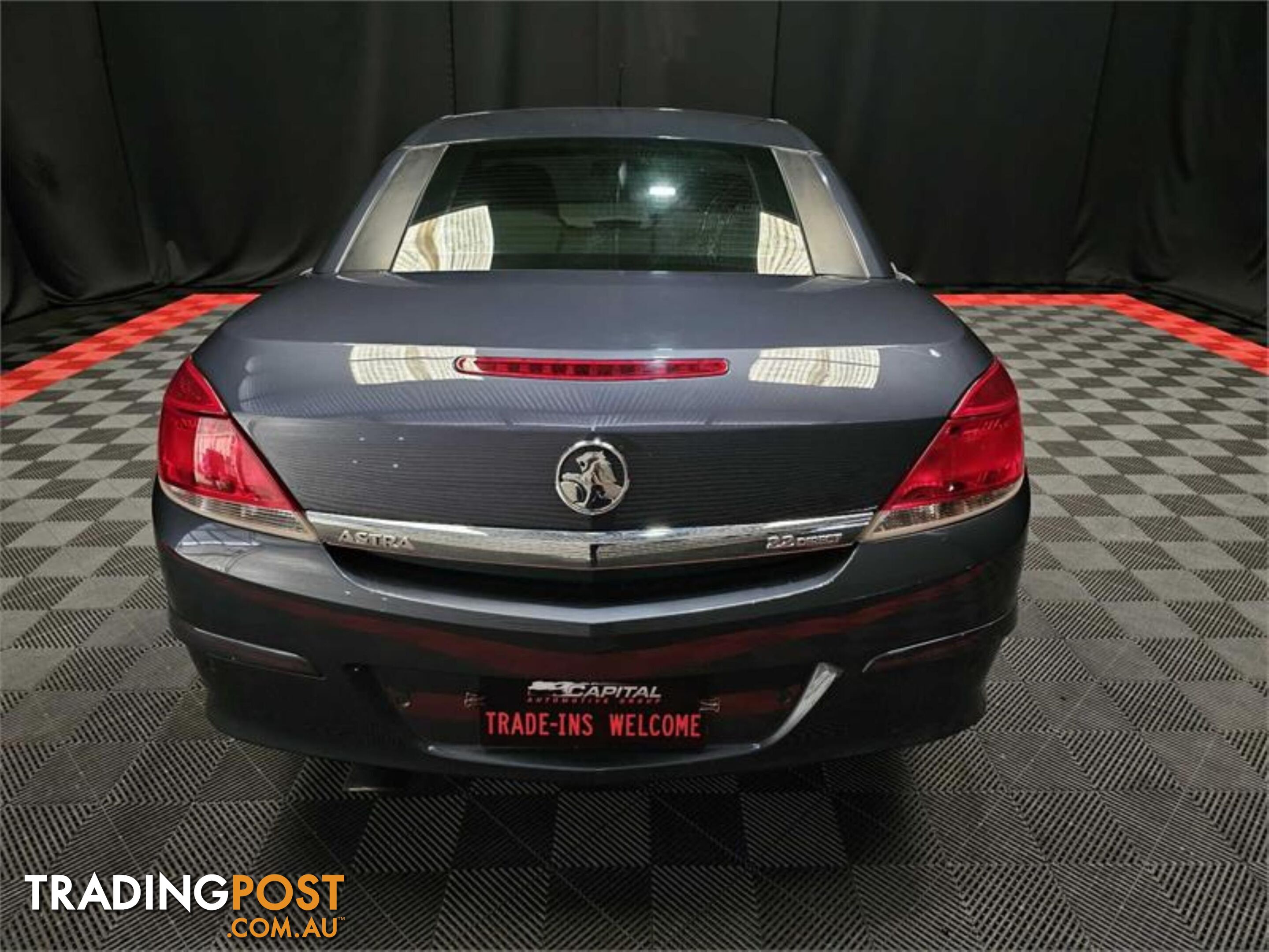 2007 HOLDEN ASTRA TWINTOP AHMY08 2D CONVERTIBLE