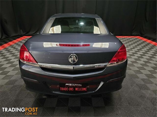 2007 HOLDEN ASTRA TWINTOP AHMY08 2D CONVERTIBLE