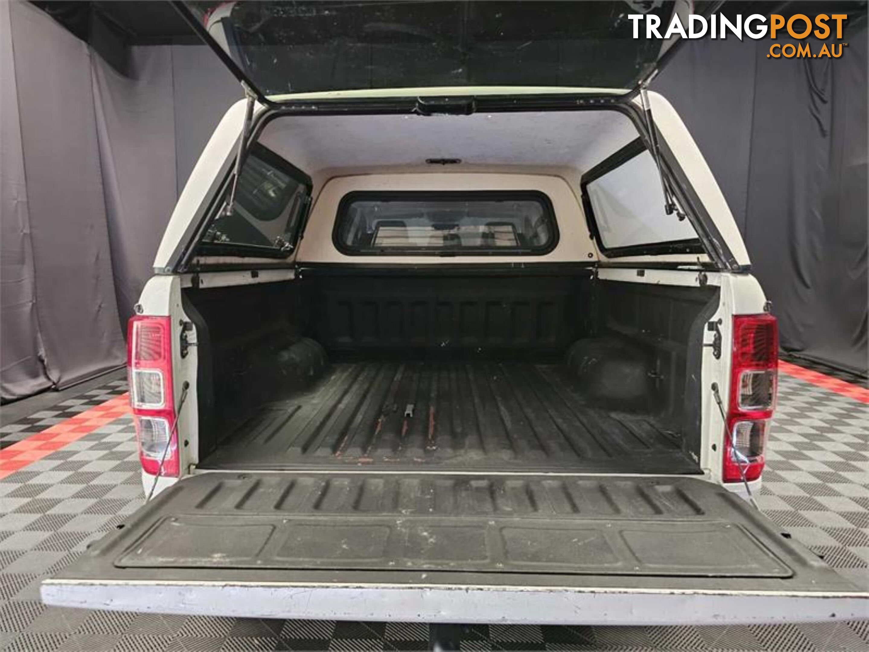 2013 FORD RANGER XL2 2HI RIDER PX CREW CAB P/UP