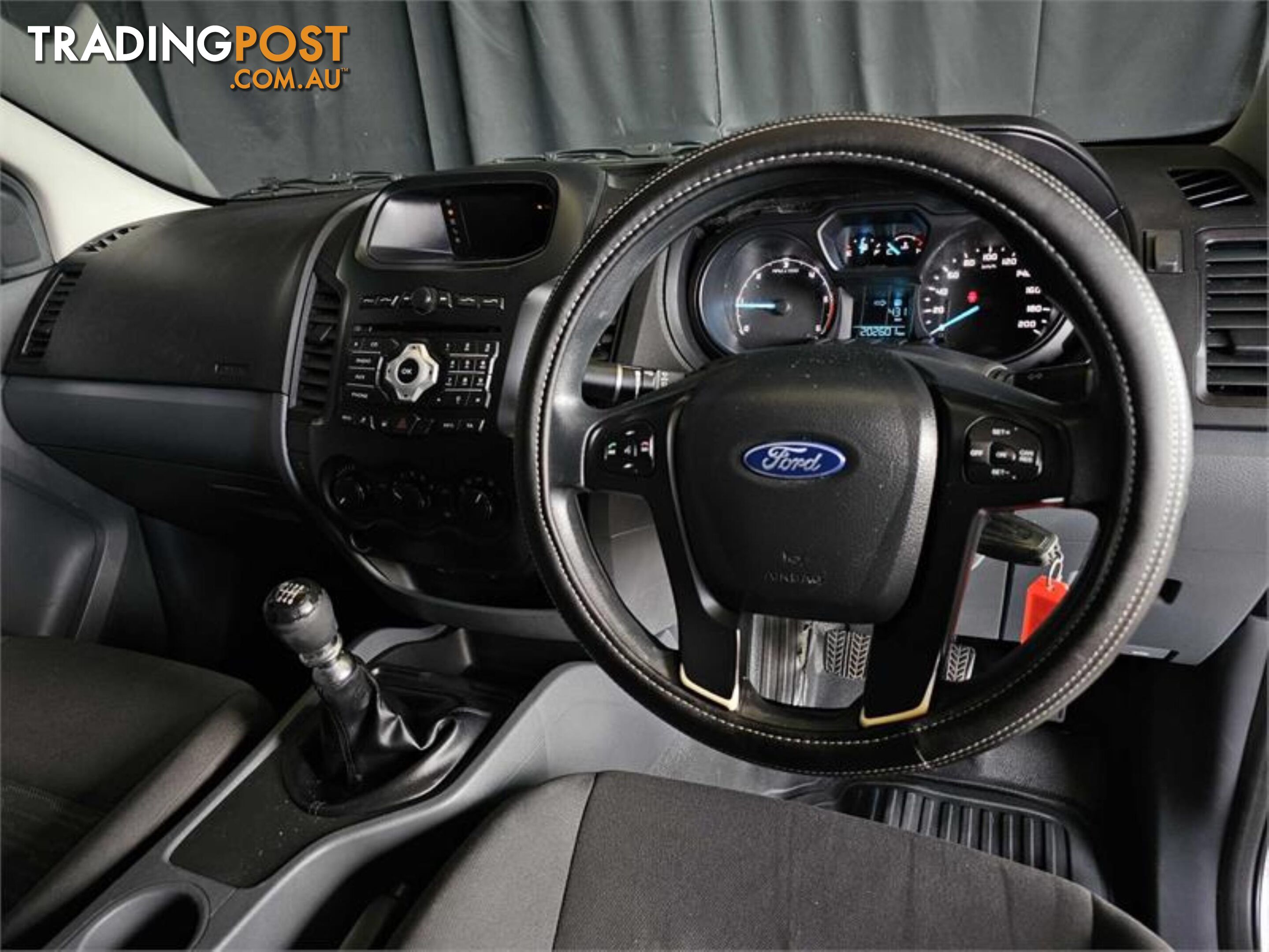 2013 FORD RANGER XL2 2HI RIDER PX CREW CAB P/UP